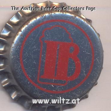 Beer cap Nr.4497: Innstadtbräu produced by Innstadt Brauerei/Passau