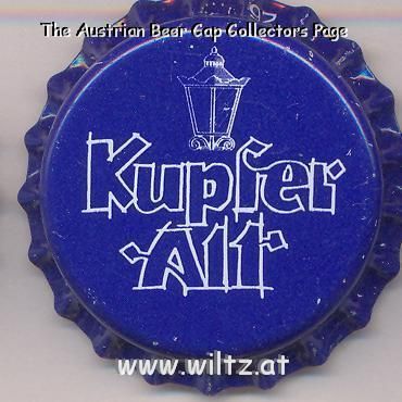 Beer cap Nr.4498: Kupfer Alt produced by Erzquell Brauerei Bielstein Haas & Co. KG/Wiehl