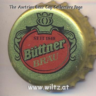 Beer cap Nr.4501: Büttner Bräu produced by Büttner Bräu/Bad Königshofen