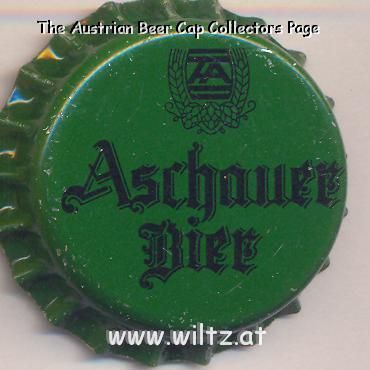 Beer cap Nr.4503: Aschauer Bier produced by Brauerei Ametsbichler/Aschau