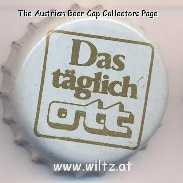 Beer cap Nr.4504: Das Täglich  Ott produced by Ott/Bad Schussenried