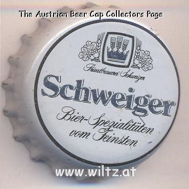 Beer cap Nr.4506: Schweiger Bräu produced by Privatbrauerei Schweiger/Markt Schwaben
