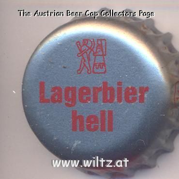 Beer cap Nr.4507: Lagerbier Hell produced by Brauerei Zum Gurten AG/Wabern
