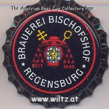 Beer cap Nr.4509: Urhell Premium Lager produced by Brauerei Bischofshof/Regensburg