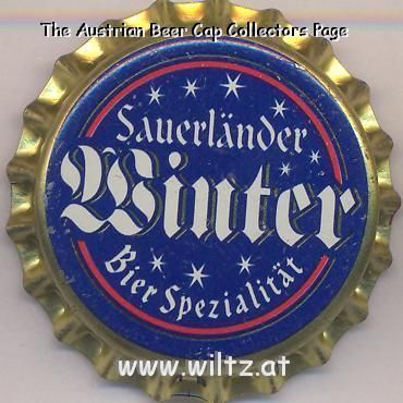 Beer cap Nr.4516: Sauerländer Winter produced by Iserlohn GmbH/Iserlohn