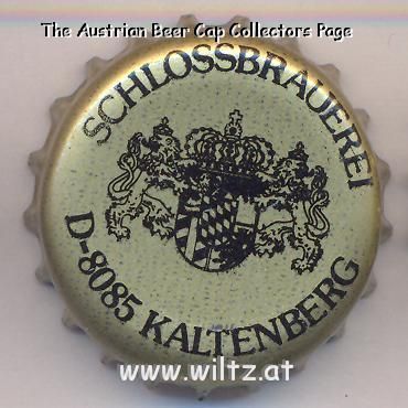 Beer cap Nr.4519: Prinzregent Luitpold Weissbier dunkel produced by Schlossbrauerei Kaltenberg/Fürstenfeldbruck