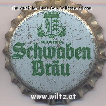 Beer cap Nr.4523: Stuttgarter Schwabenbräu produced by Schwabenbräu/Stuttgart