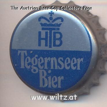 Beer cap Nr.4530: Tegernseer Bier produced by Hofbräu Tegernsee/Tegernsee