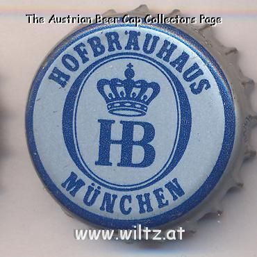 Beer cap Nr.4531: Hofbräu produced by Hofbräu München/München