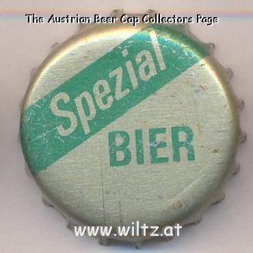 Beer cap Nr.4533: Spezial Bier produced by Getränkekombinat Berlin/Berlin