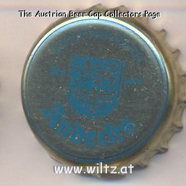 Beer cap Nr.4535: Andechser Bergbock Hell produced by Klosterbrauerei Andechs/Andechs