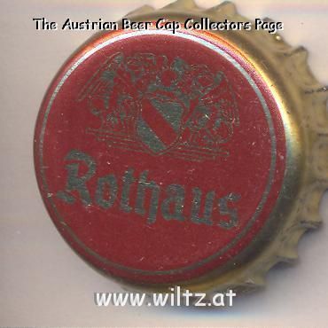Beer cap Nr.4539: Tannenzäpfle produced by Rothaus Bräu/Roth