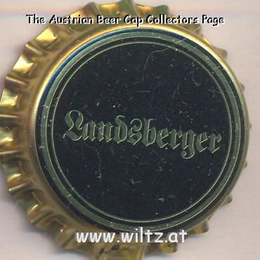 Beer cap Nr.4540: Landsberger Pils produced by Landsberger/Landsberg