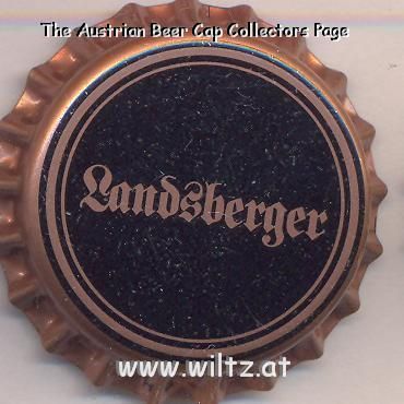 Beer cap Nr.4541: Landsberger Pils produced by Landsberger/Landsberg