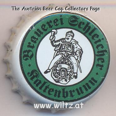 Beer cap Nr.4549: Pils produced by Brauerei Schleicher/Kaltenbrunn