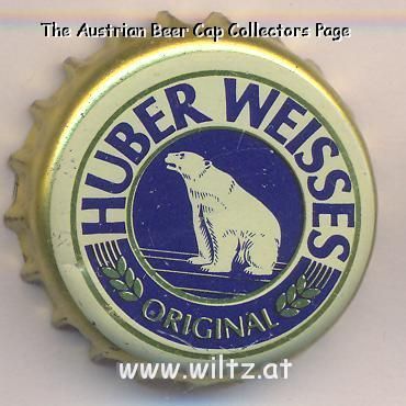 Beer cap Nr.4553: Original Huber Weisse produced by Hofbräuhaus Freising/Freising