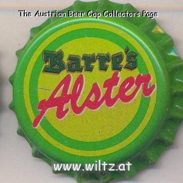 Beer cap Nr.4559: Alster produced by Privatbrauerei Ernst Barre GmbH/Lübbecke