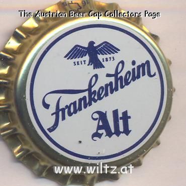 Beer cap Nr.4561: Frankenheim Alt produced by Düsseldorfer Privatbrauerei Frankenheim/Düsseldorf