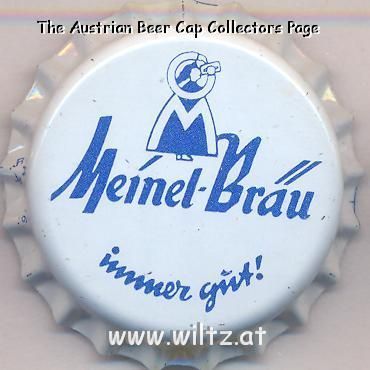 Beer cap Nr.4562: Meinel Bräu produced by Meinel Bräu/Hof