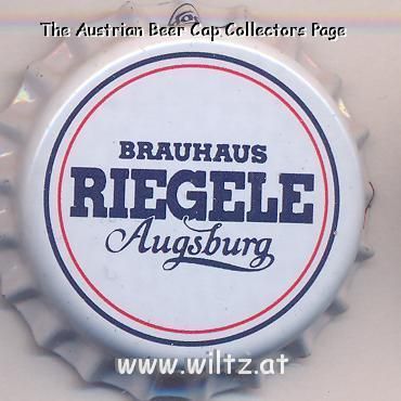 Beer cap Nr.4563: Speziator Doppelbock produced by Brauhaus Riegele/Augsburg