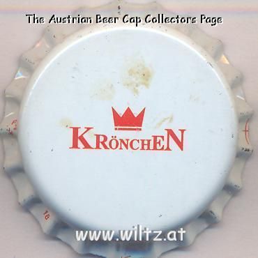 Beer cap Nr.4566: Krönchen produced by Gemünder Brauerei/Gemünd