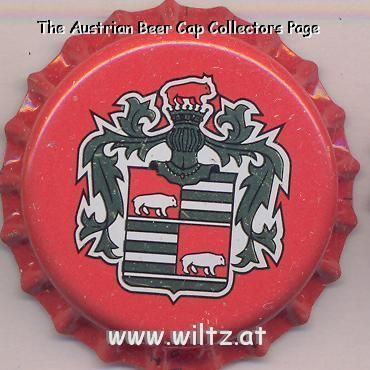 Beer cap Nr.4567: Ernst Johann Original Dunkler Typ produced by Privatbrauerei Ernst Barre GmbH/Lübbecke