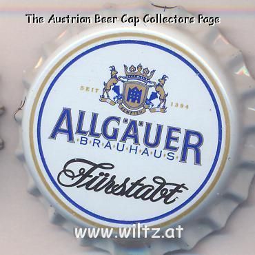 Beer cap Nr.4568: Fürstabt produced by Allgäuer Brauhaus AG/Kempten