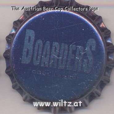 Beer cap Nr.4569: Boarders Cool Lager produced by Allgäuer Brauhaus AG/Kempten