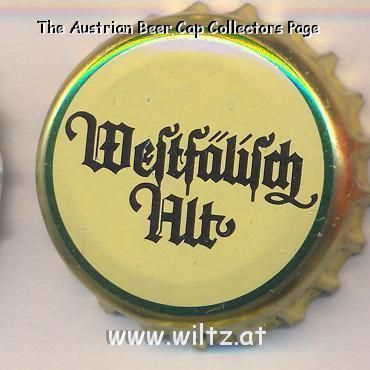 Beer cap Nr.4574: Westfälisch Alt produced by Rolinck/Steinfurt