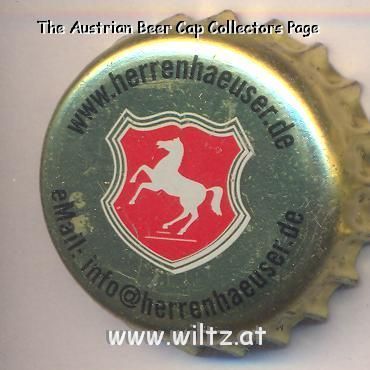 Beer cap Nr.4577: Herrenhäuser produced by Herrenhäuser/Hannover