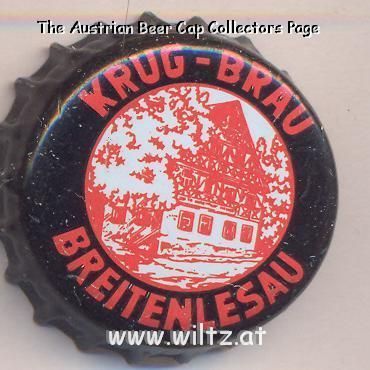 Beer cap Nr.4589: Krug-Bräu Pilsner produced by Krug Bräu/Breitenlesau