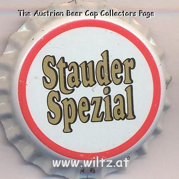 Beer cap Nr.4592: Stauder Spezial produced by Jacob Stauder/Essen