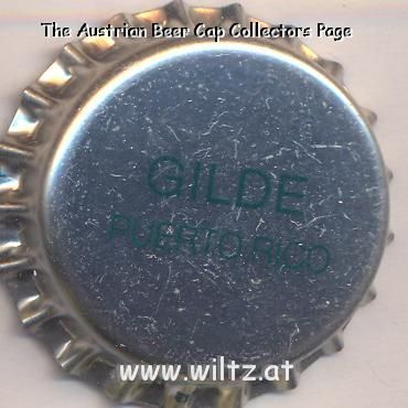 Beer cap Nr.4595: Gilde produced by Gilde-Brauerei AG/Hannover