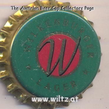 Beer cap Nr.4601: Wilkenburger Lager produced by Wulfel/Hannover