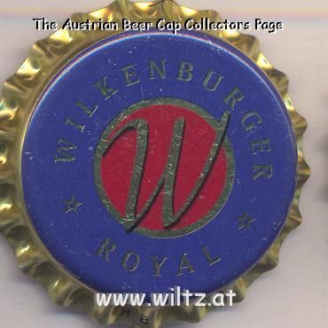 Beer cap Nr.4602: Wilkenburger Royal produced by Wulfel/Hannover