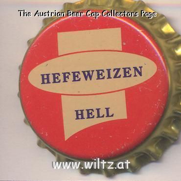 Beer cap Nr.4603: Hefeweizen Hell produced by Darmstätder Brauerei Rummel/Darmstadt