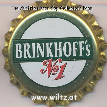 Beer cap Nr.4607: Brinkhoff's No 1 produced by Dortmunder Union Brauerei Aktiengesellschaft/Dortmund