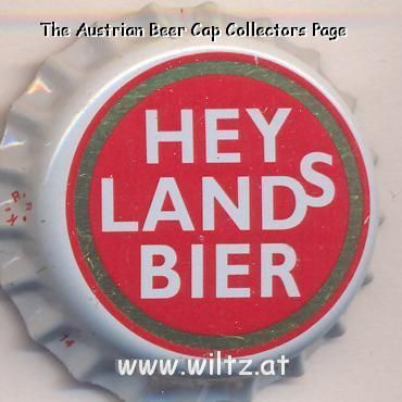Beer cap Nr.4610: Export produced by Heyland's Brauerei/Aschaffenburg