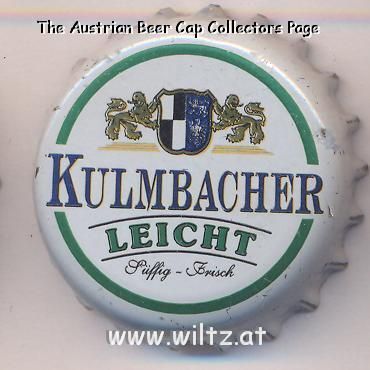 Beer cap Nr.4621: Kulmbacher Leicht produced by Kulmbacher Mönchshof-Bräu GmbH/Kulmbach