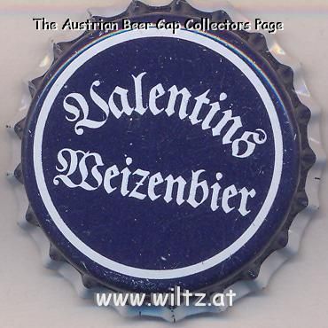 Beer cap Nr.4623: Valentins Weizenbier produced by Schlossquellbrauerei/Heidelberg
