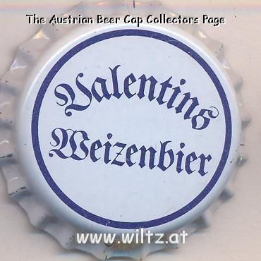 Beer cap Nr.4625: Valentins Weizenbier produced by Schlossquellbrauerei/Heidelberg