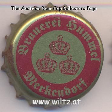 Beer cap Nr.4636: Kellerbier produced by Brauerei Hummel/Merkendorf