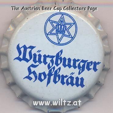 Beer cap Nr.4638: Würzburger Hofbräu produced by Würzburger Hofbräu/Würzburg