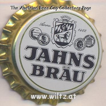 Beer cap Nr.4639: Jahns Pilsner produced by Brauerei Jahn Christoph Erben/Ludwigstadt