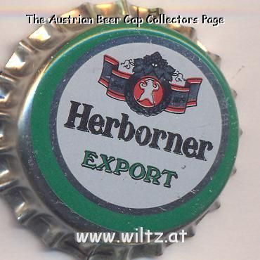 Beer cap Nr.4644: Herborner Export produced by Bärenbräu/Herborn