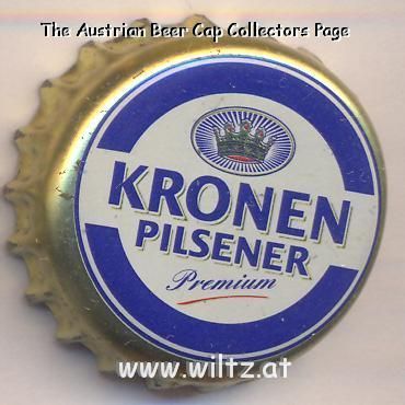 Beer cap Nr.4648: Kronen Pilsener Premium produced by Kronen Privatbrauerei/Dortmund