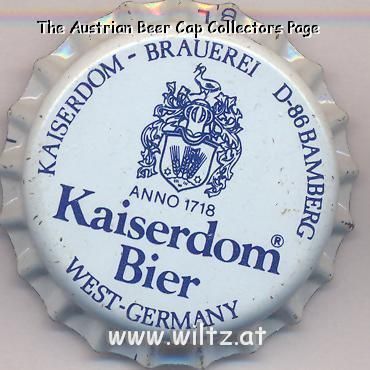 Beer cap Nr.4652: Kaiserdom Bier produced by Bamberger Kaiserdom Spezialitäten Brauerei/Bamberg