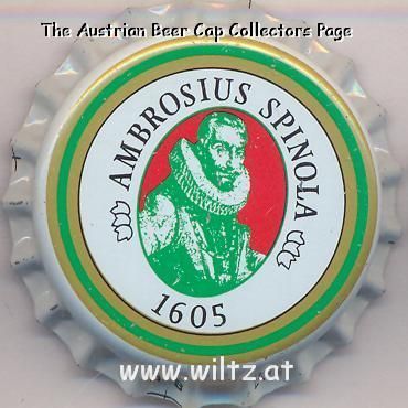 Beer cap Nr.4654: Ambrosius Spinola produced by Spinola Getränkevertriebsgesellschaft/Lingen/Ems