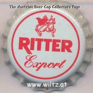 Beer cap Nr.4657: Ritter Export produced by Union Ritter Brauerei/Dortmund