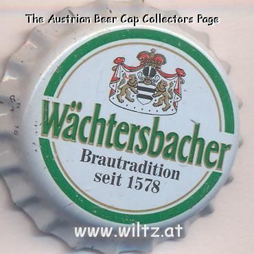 Beer cap Nr.4658: Wächtersbacher produced by Fürstl. Brauerei Schloss Wächtersbach/Wächtersbach